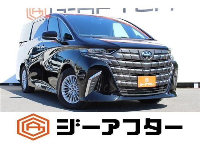 TOYOTA / ALPHARD hybrid