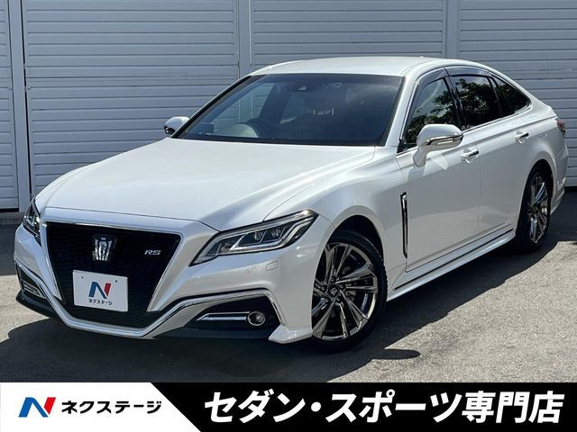 TOYOTA / CROWN sedan hybrid