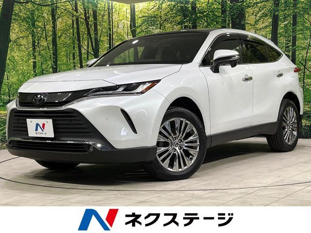 TOYOTA / HARRIER 4WD