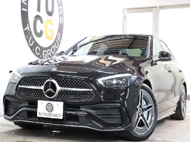 MERCEDES BENZ / MERCEDES BENZ C class sedan