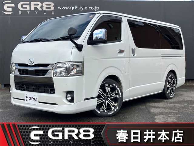 TOYOTA / HIACE van 2WD