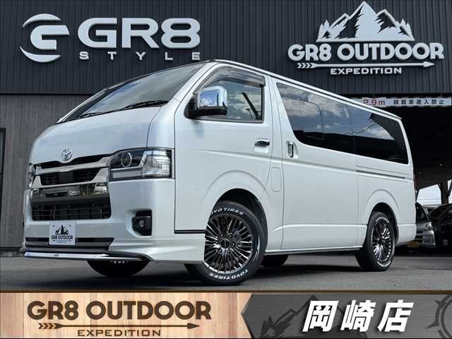 TOYOTA / HIACE van 2WD