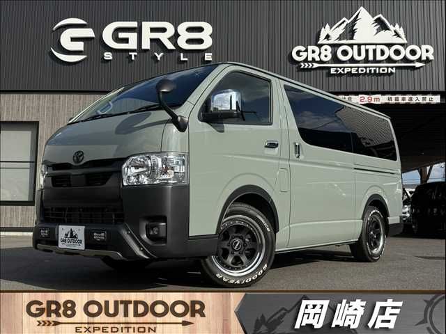 TOYOTA / HIACE van 2WD