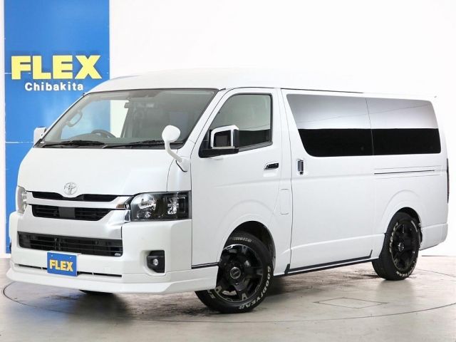 TOYOTA / HIACE wagon 4WD