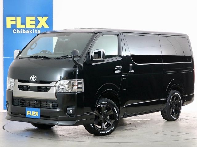 TOYOTA / HIACE van 4WD