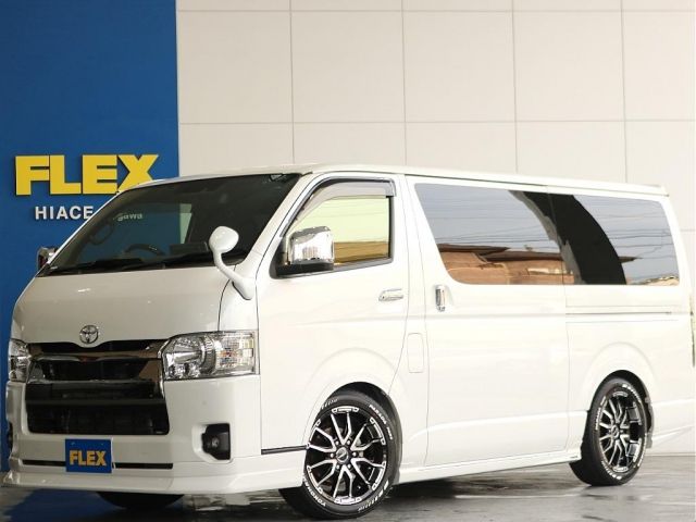 TOYOTA / HIACE van 2WD