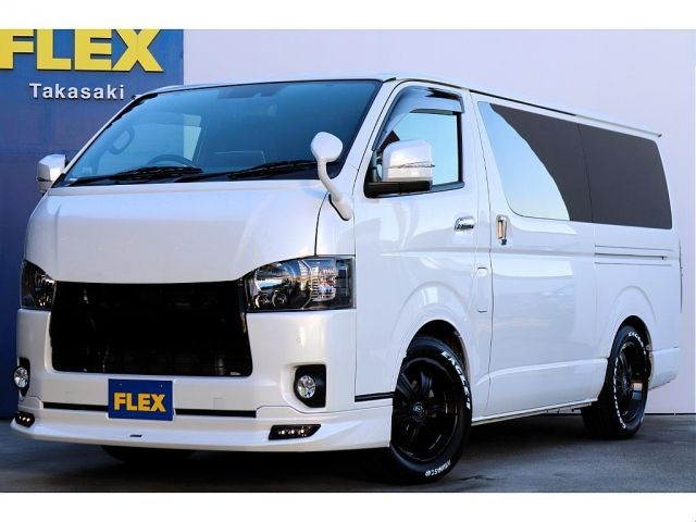 TOYOTA / HIACE van 4WD