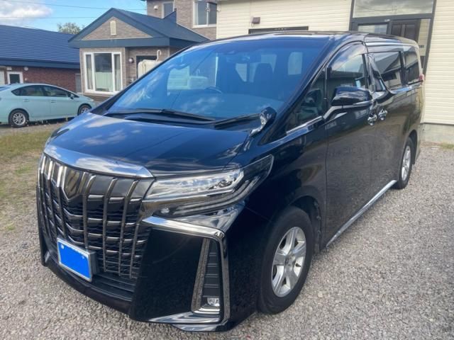 TOYOTA / ALPHARD 4WD