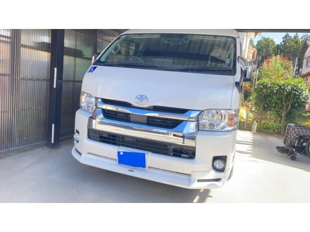 TOYOTA / HIACE wagon 4WD