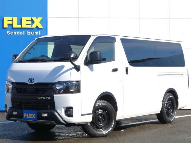 TOYOTA / HIACE van 4WD