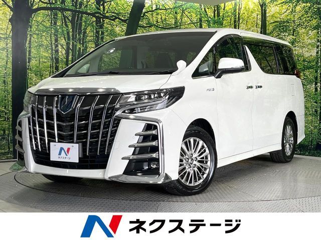 TOYOTA / ALPHARD hybrid 4WD