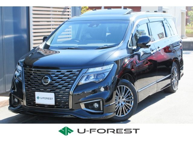 NISSAN / ELGRAND  4WD