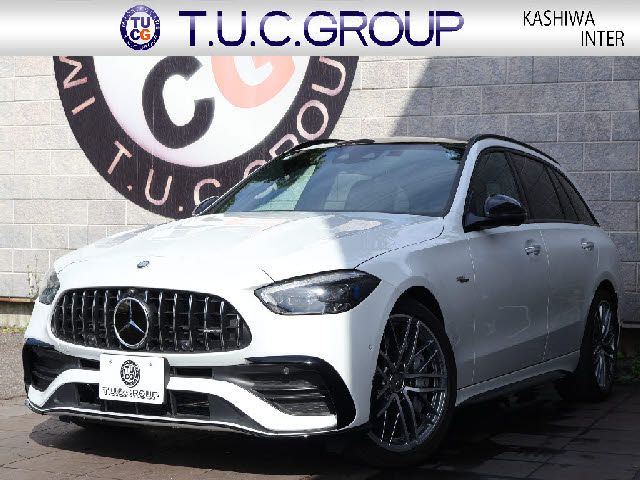 MERCEDES BENZ / MERCEDES AMG C station wagon