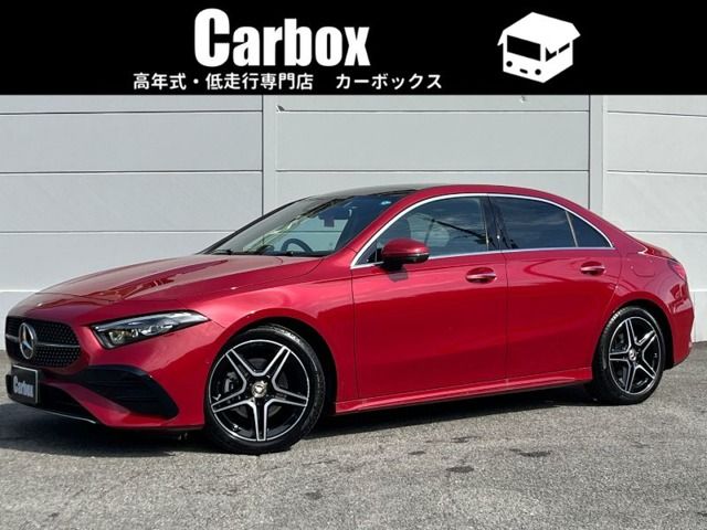 MERCEDES BENZ / MERCEDES BENZ A class sedan