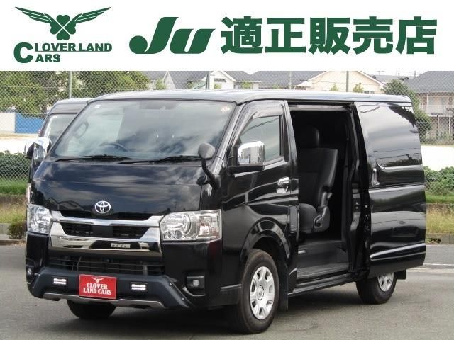TOYOTA / HIACE van 2WD