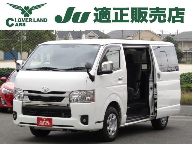 TOYOTA / HIACE van 2WD