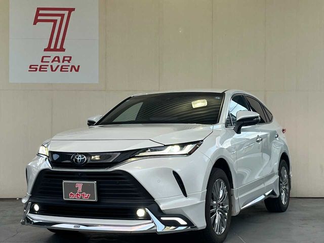 TOYOTA / HARRIER 2WD