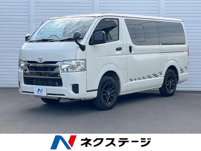 TOYOTA / HIACE van 2WD