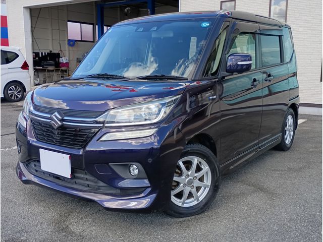 SUZUKI / SOLIO BANDIT