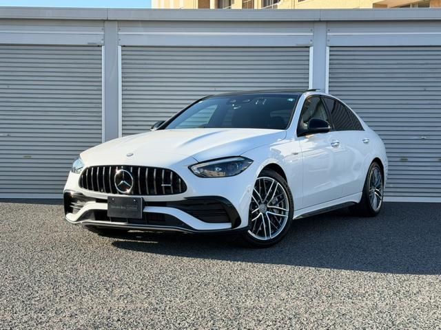MERCEDES BENZ / MERCEDES AMG C class sedan