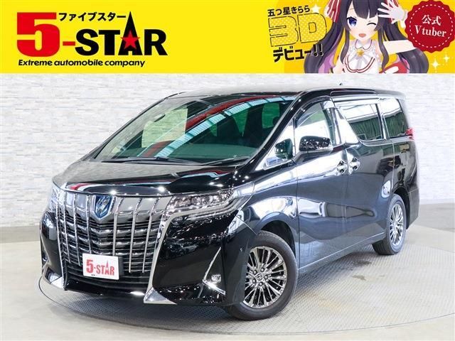 TOYOTA / ALPHARD hybrid 4WD