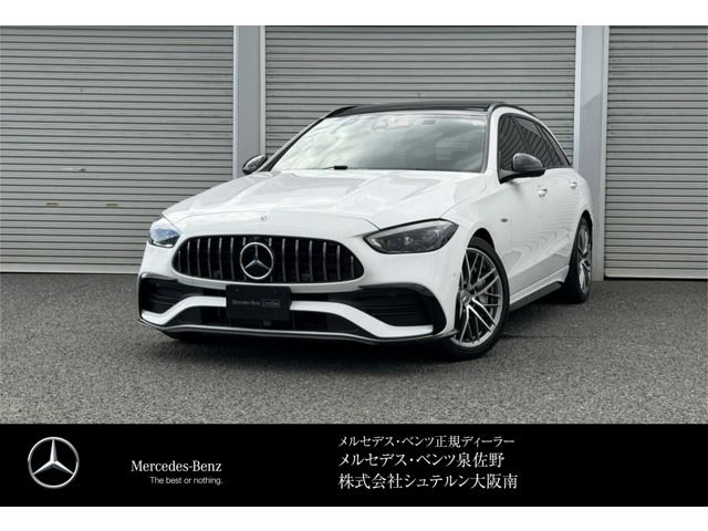 MERCEDES BENZ / MERCEDES AMG C station wagon