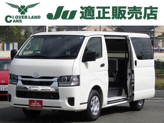 TOYOTA / HIACE van 2WD
