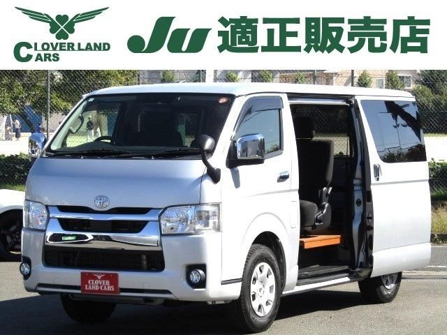 TOYOTA / HIACE van 2WD