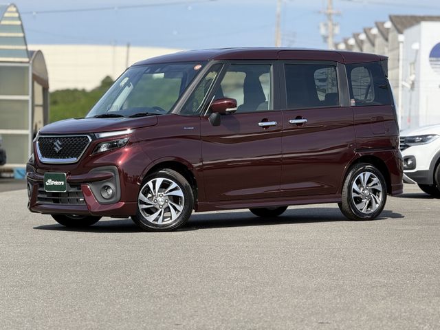 SUZUKI / SOLIO BANDIT