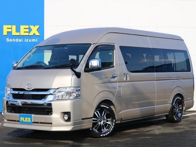 TOYOTA / HIACE wagon 4WD