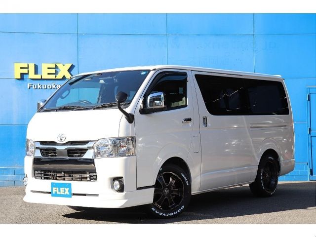 TOYOTA / HIACE van 2WD