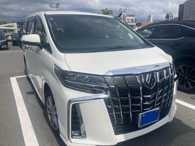TOYOTA / ALPHARD 4WD