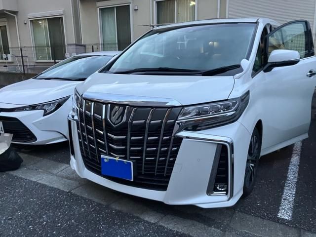 TOYOTA / ALPHARD