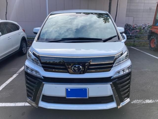 TOYOTA / VELLFIRE 4WD