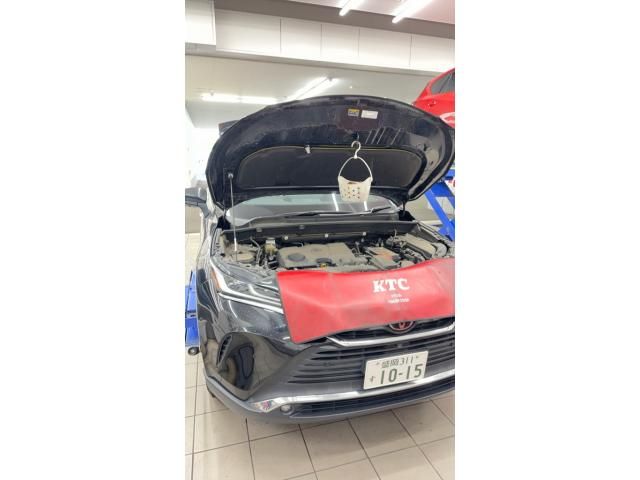 TOYOTA / HARRIER 4WD