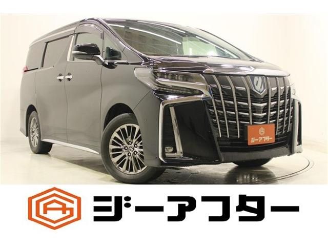 TOYOTA / ALPHARD hybrid 4WD