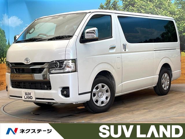 TOYOTA / HIACE van 2WD