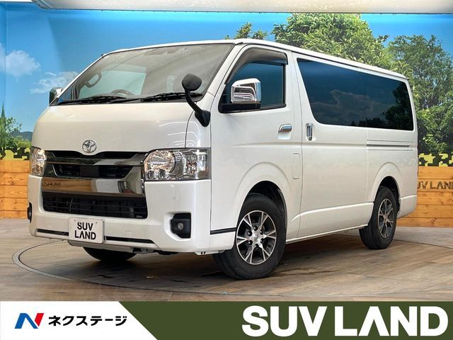 TOYOTA / HIACE van 2WD