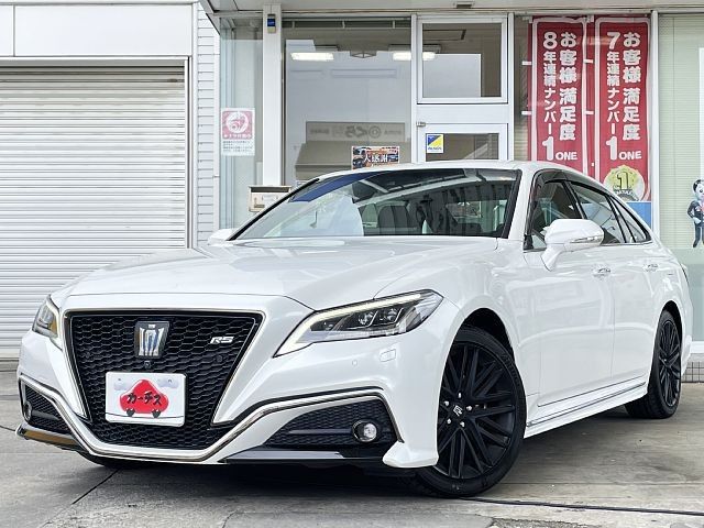 TOYOTA / CROWN sedan hybrid