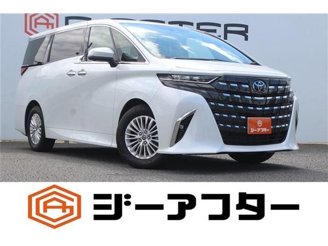 TOYOTA / ALPHARD hybrid