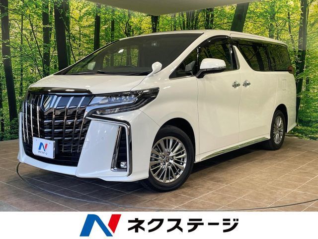 TOYOTA / ALPHARD hybrid 4WD