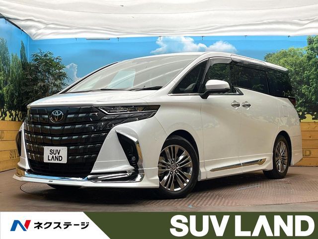TOYOTA / ALPHARD hybrid