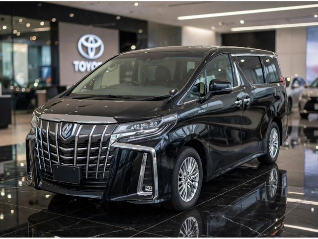 TOYOTA / ALPHARD hybrid 4WD