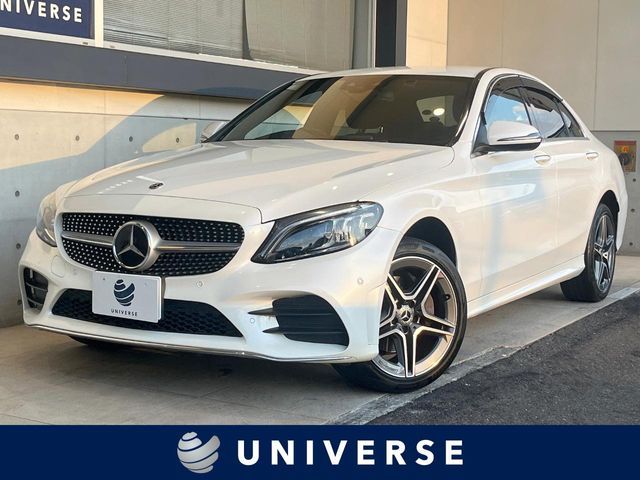 MERCEDES BENZ / MERCEDES BENZ C class sedan HYBRID