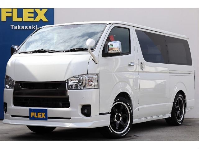 TOYOTA / HIACE van 4WD