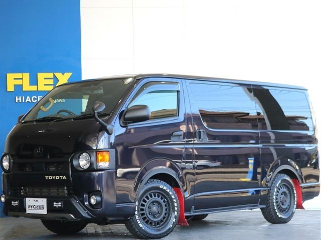 TOYOTA / HIACE van 4WD