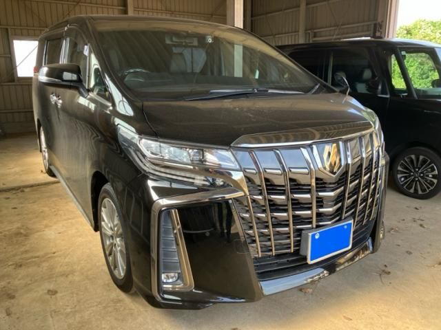 TOYOTA / ALPHARD