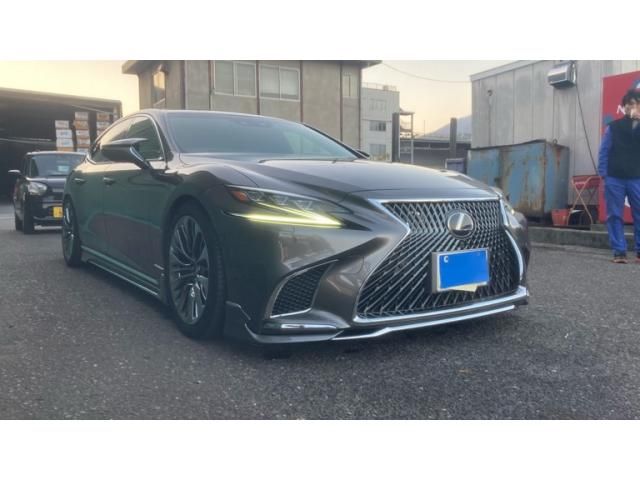 TOYOTA / LEXUS LS500h