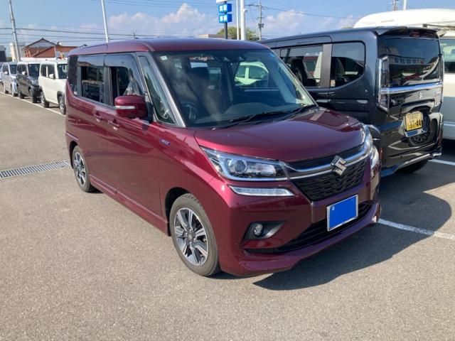 SUZUKI / SOLIO BANDIT
