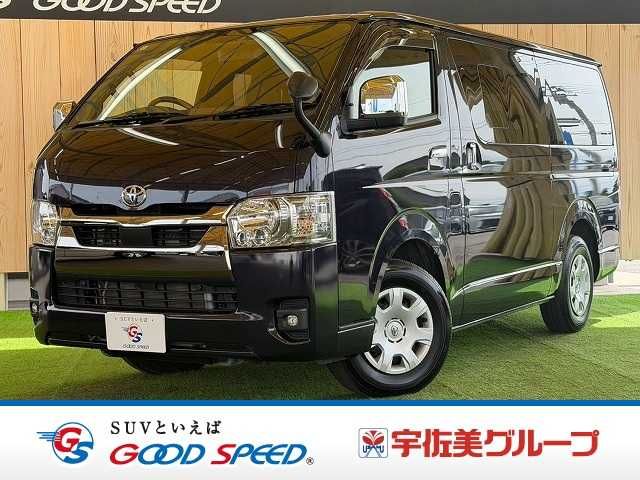 TOYOTA / HIACE van 2WD
